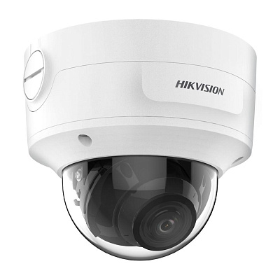 картинка Hikvision DS-2CD3746G2-IZS (2.7-13.5MM)(H) 4Mp купольная видеокамера от компании Intant